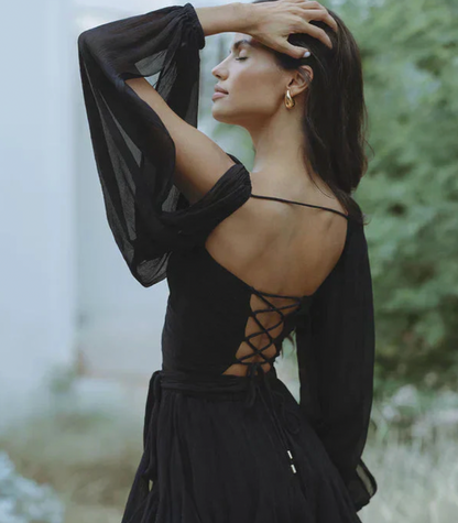 Aurrela | Graceful Summer Dress