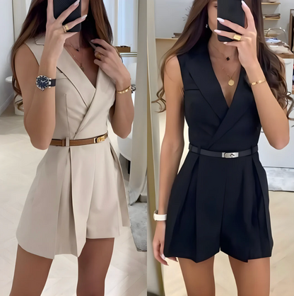 Aurrela | Stylish Sleeveless Jumpsuit