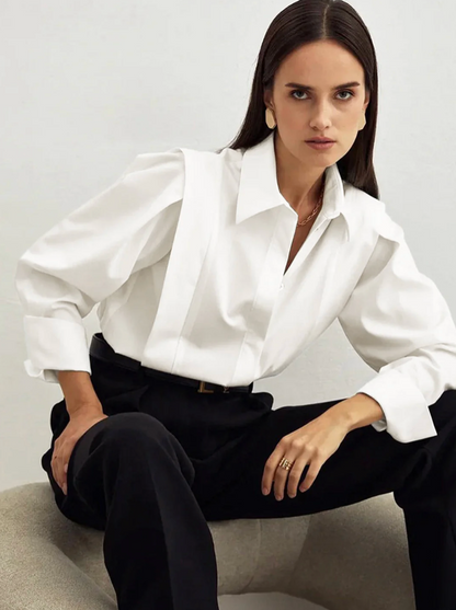 Aurrela | Classic Tailored Blouse