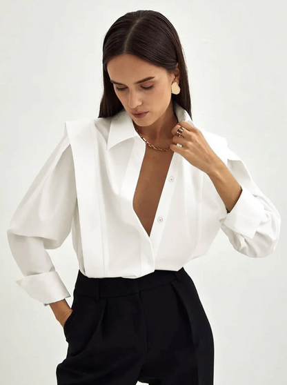 Aurrela | Classic Tailored Blouse