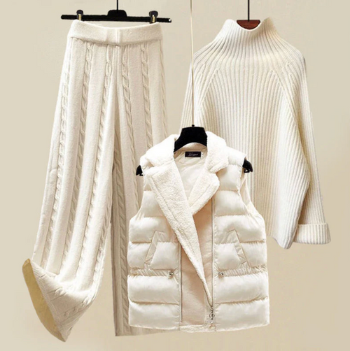 StylishComfort | Aurrela Cozy 3-Piece Set