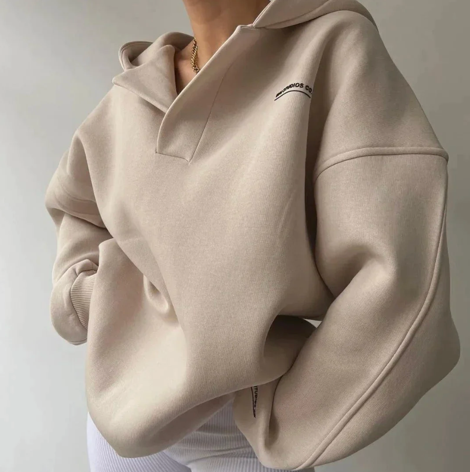 Aurrela | Oversized Hoodie With Lining
