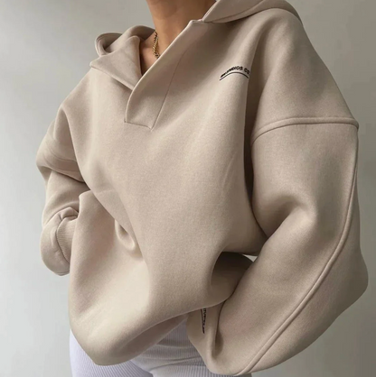 Aurrela | Oversized Hoodie With Lining