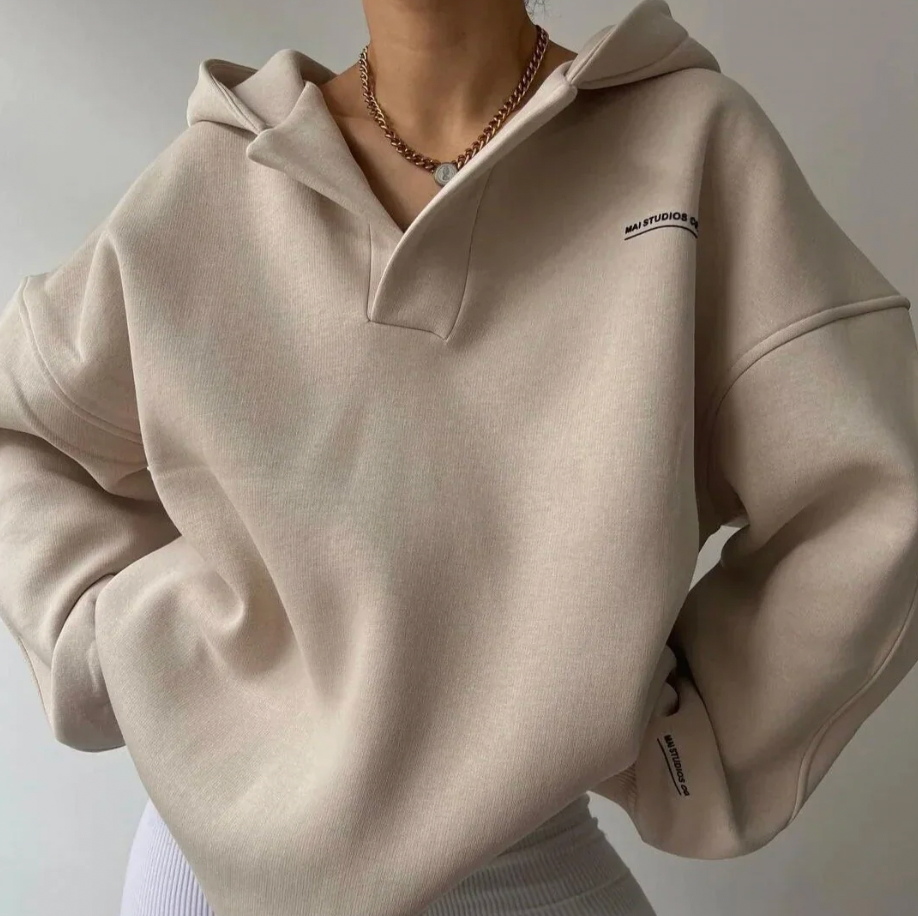 Aurrela | Oversized Hoodie With Lining