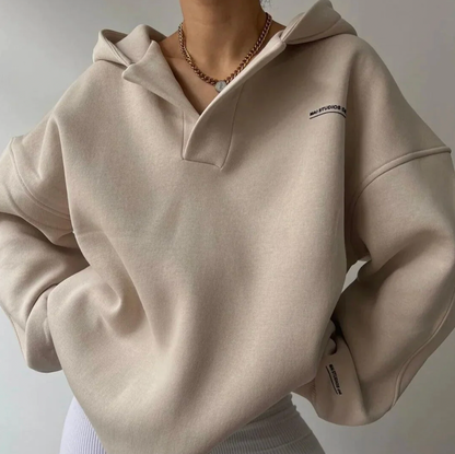 Aurrela | Oversized Hoodie With Lining