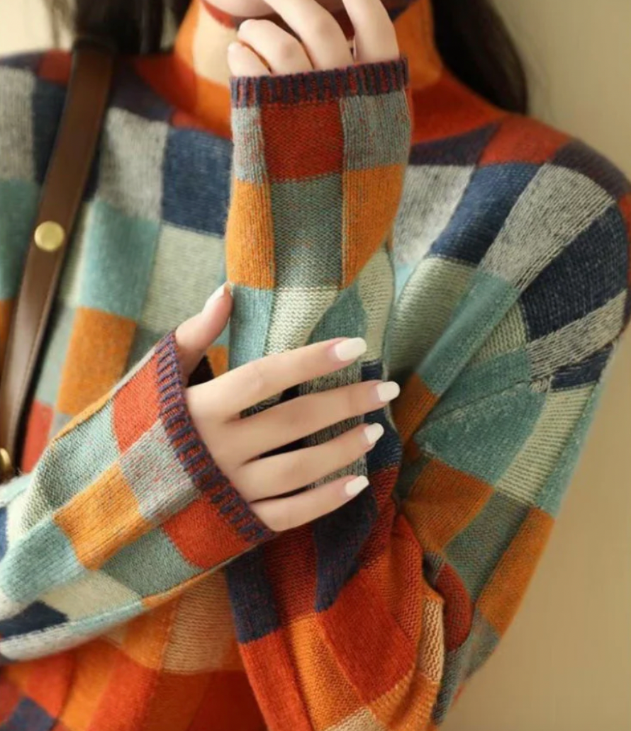 Aurrela | Colourful Cashmere Sweater