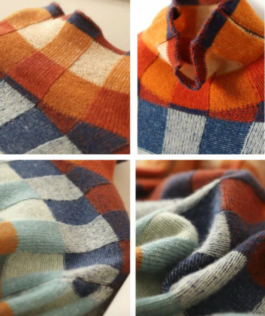Aurrela | Colourful Cashmere Sweater