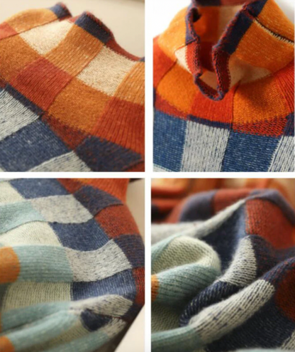 Aurrela | Colourful Cashmere Sweater