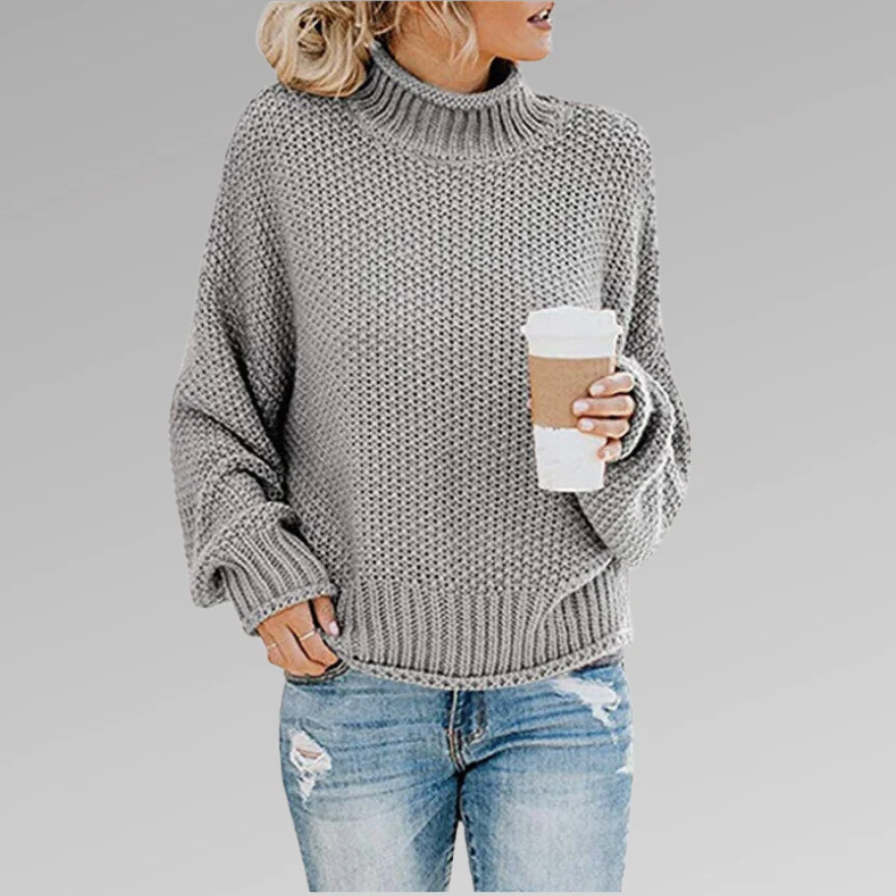 Aurrela | Beautiful Chunky Knit Sweater