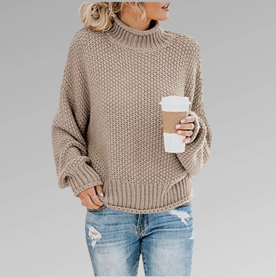 Aurrela | Beautiful Chunky Knit Sweater