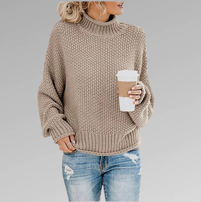 Aurrela | Beautiful Chunky Knit Sweater
