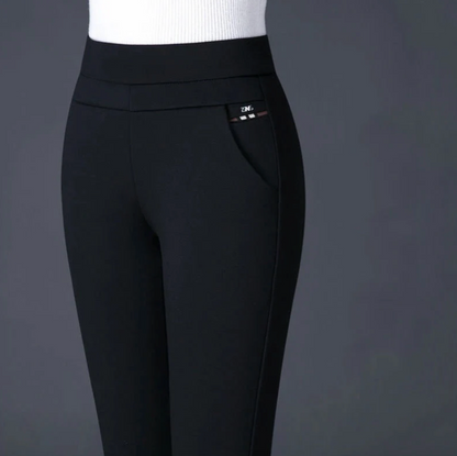 Aurrela Pants | Stylish Stretch Tailored Trousers
