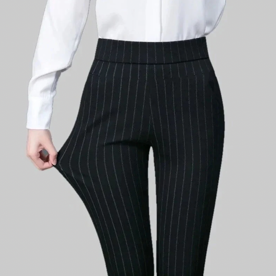 Aurrela Pants | Stylish Stretch Tailored Trousers