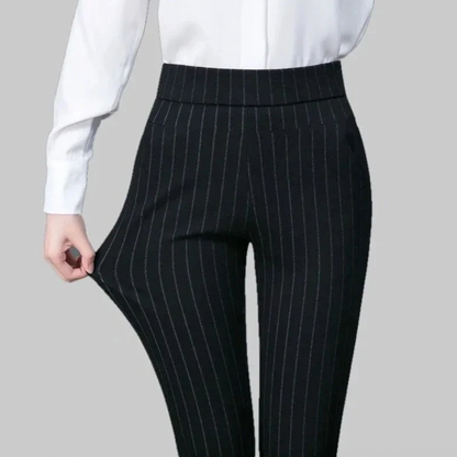 Aurrela Pants | Stylish Stretch Tailored Trousers