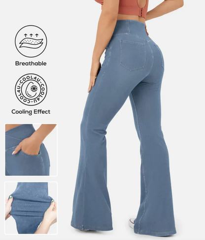 Aurrela | RetroFlare Jeans in Stretch Denim