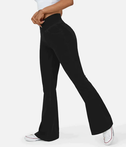 Aurrela | RetroFlare Jeans in Stretch Denim