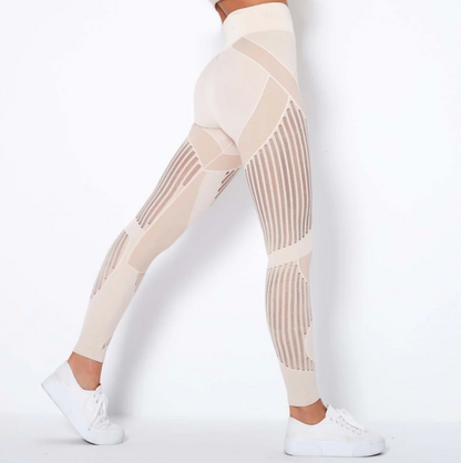 KNITTED LEGS | Leggings With Shaping Function