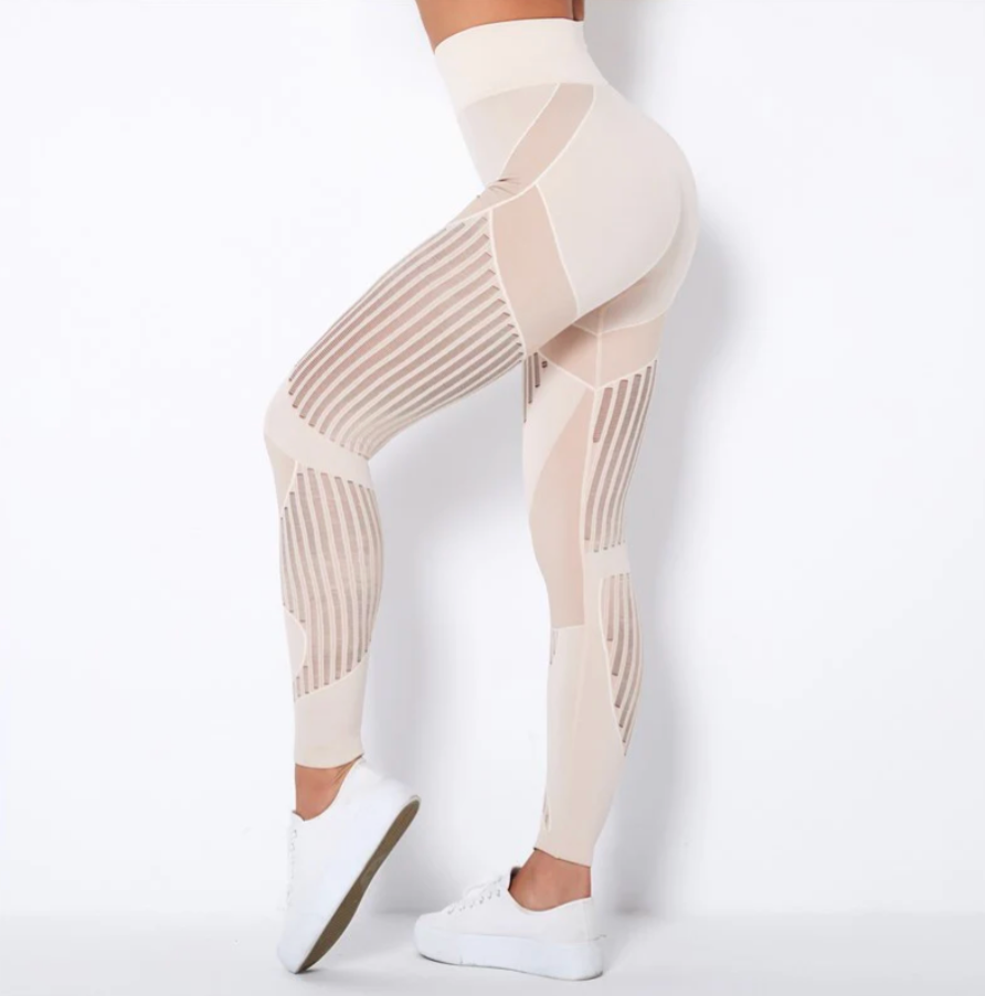KNITTED LEGS | Leggings With Shaping Function