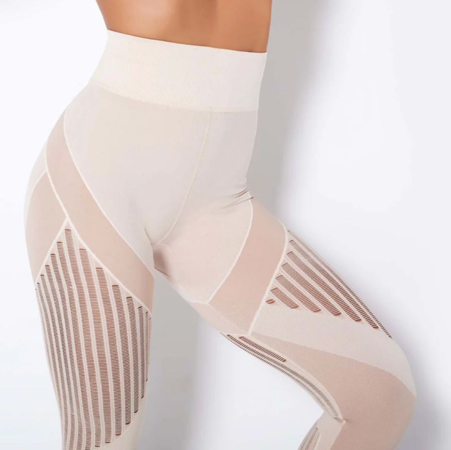 KNITTED LEGS | Leggings With Shaping Function