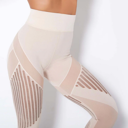 KNITTED LEGS | Leggings With Shaping Function