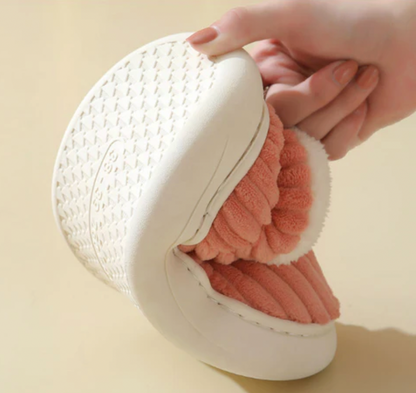 Aurrela | Anti-Slip Cotton Slippers