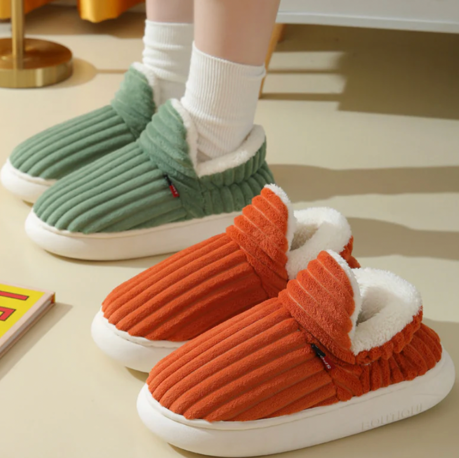 Aurrela | Anti-Slip Cotton Slippers