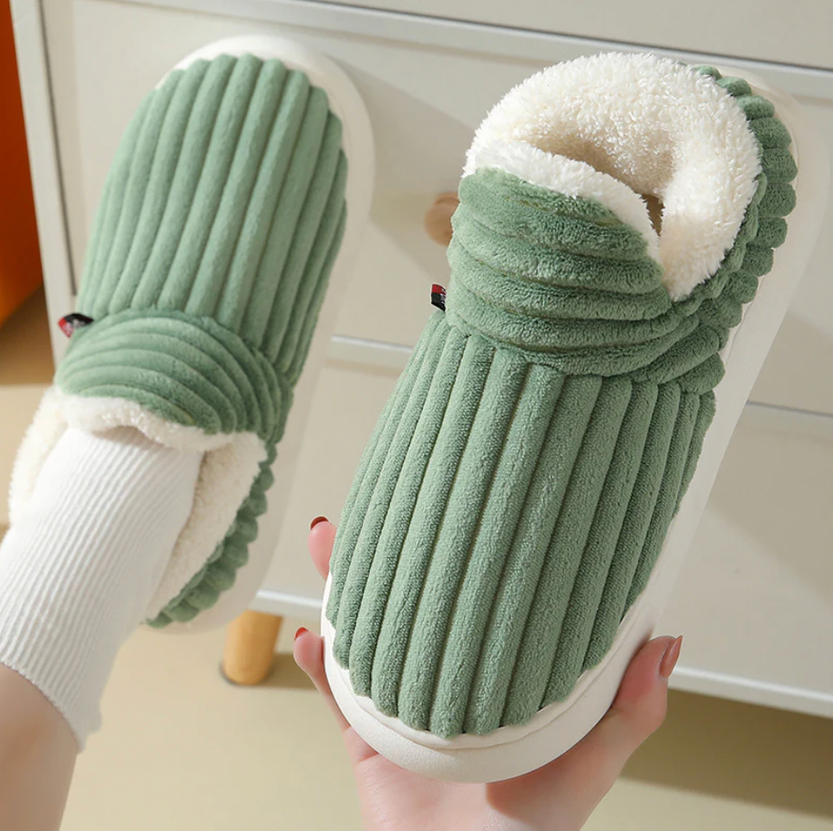 Aurrela | Anti-Slip Cotton Slippers