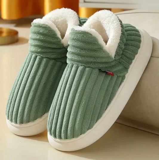 Aurrela | Anti-Slip Cotton Slippers