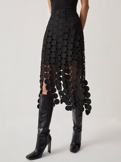 Aurrela | DOUBLE-LAYER SKIRT