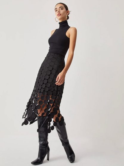 Aurrela | DOUBLE-LAYER SKIRT