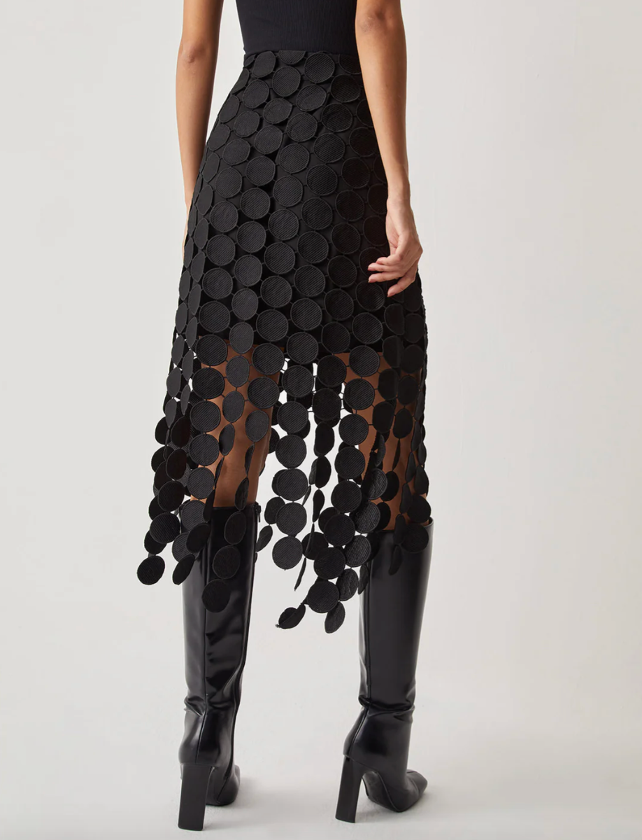 Aurrela | DOUBLE-LAYER SKIRT