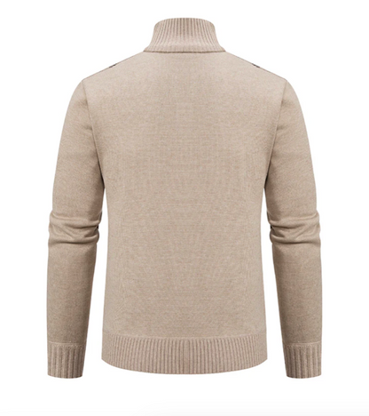 Aurrela | New Men’s Cardigan | Sand Beige