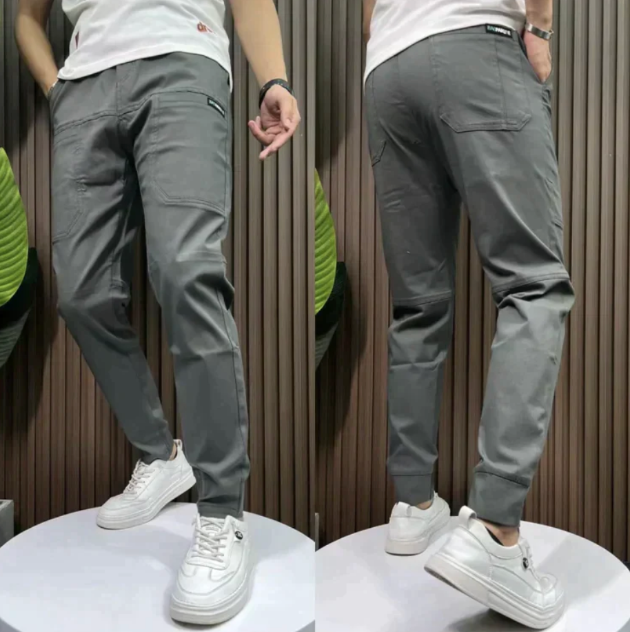 Aurrela | Stretchy Cargo Pants