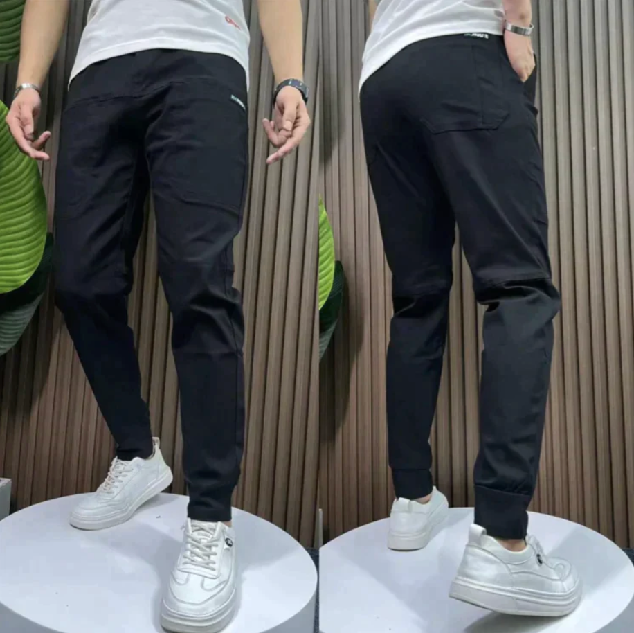 Aurrela | Stretchy Cargo Pants