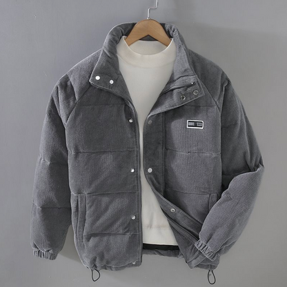 Aurrela | Comfortable and Cozy Bomber Down Jacket
