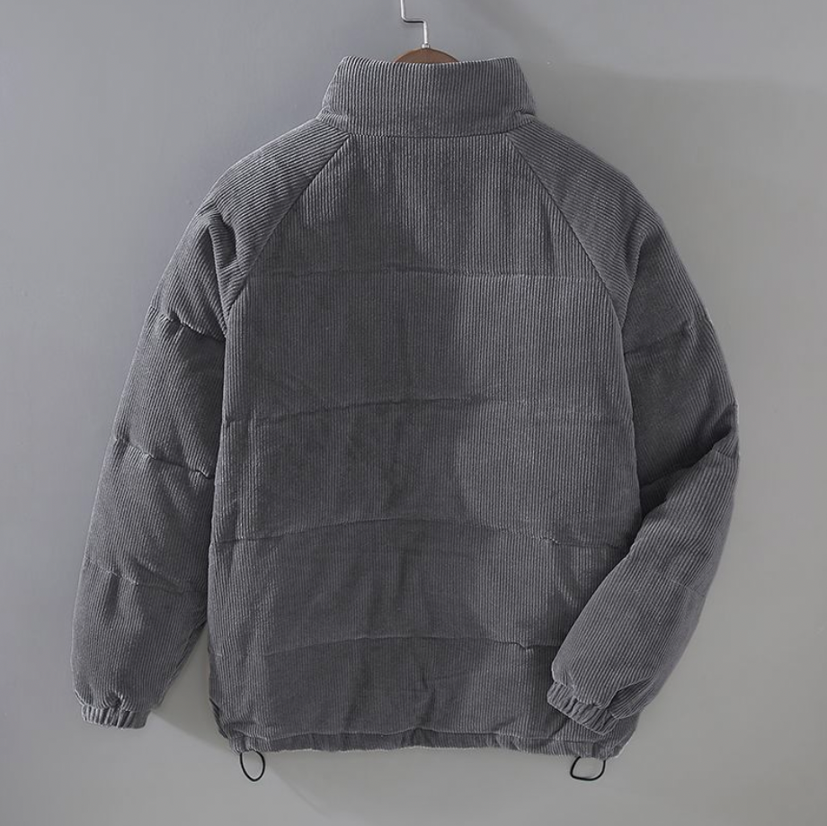 Aurrela | Comfortable and Cozy Bomber Down Jacket