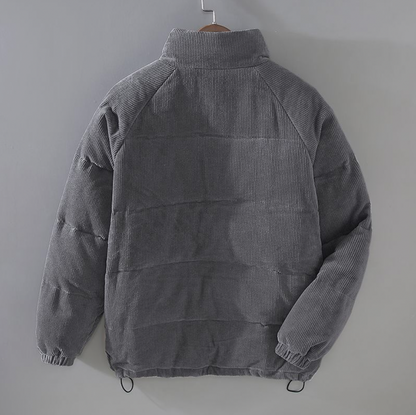 Aurrela | Comfortable and Cozy Bomber Down Jacket