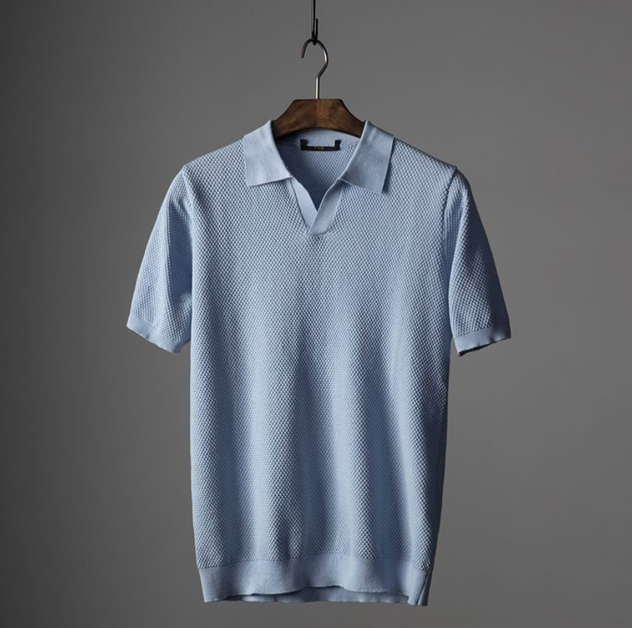 Jake Harrison Woven | Polo Shirt