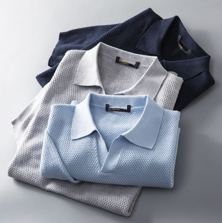 Jake Harrison Woven | Polo Shirt