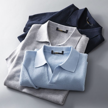 Jake Harrison Woven | Polo Shirt