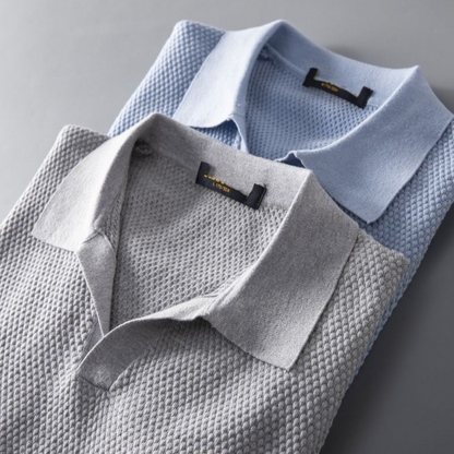Jake Harrison Woven | Polo Shirt