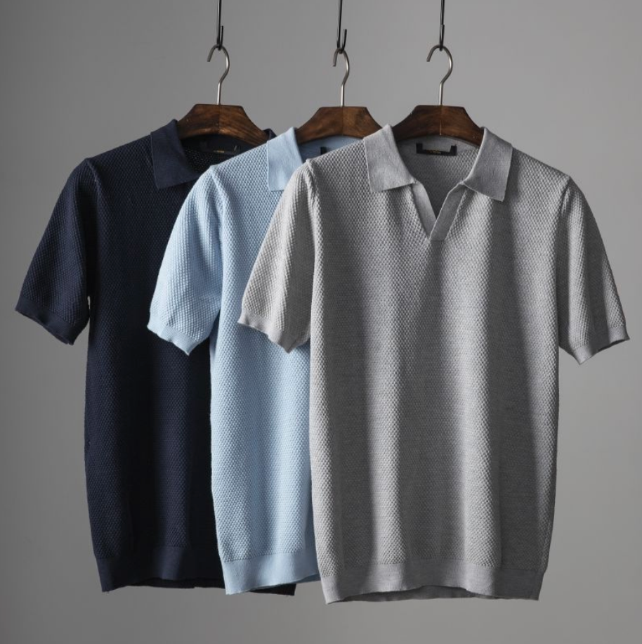 Jake Harrison Woven | Polo Shirt