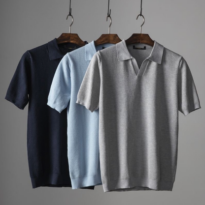 Jake Harrison Woven | Polo Shirt