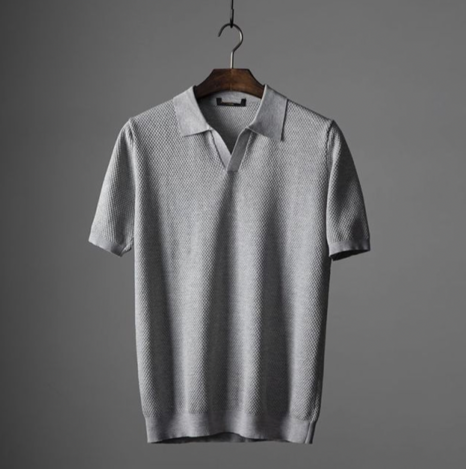 Jake Harrison Woven | Polo Shirt
