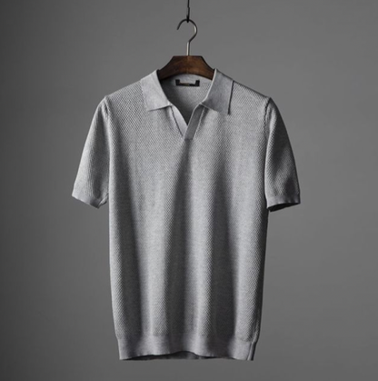 Jake Harrison Woven | Polo Shirt
