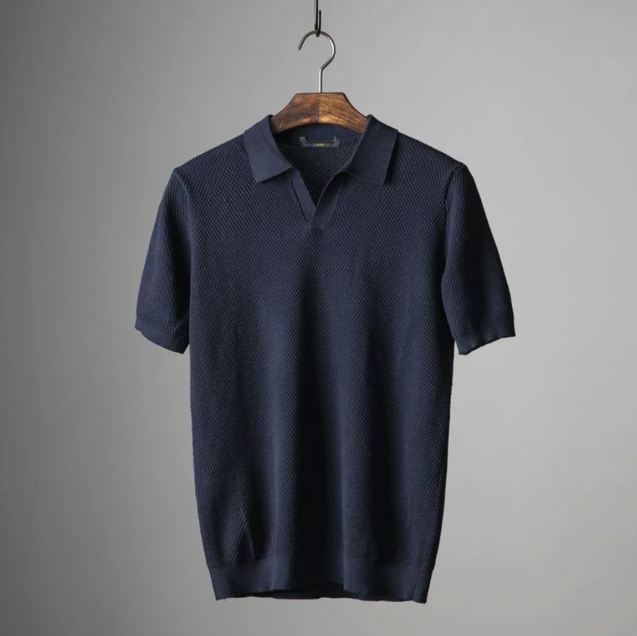 Jake Harrison Woven | Polo Shirt