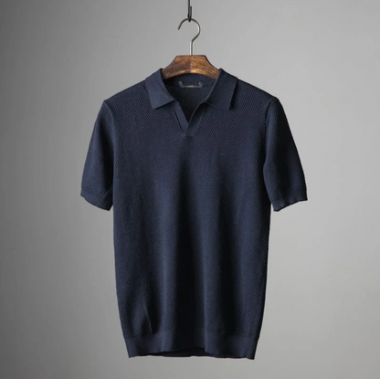 Jake Harrison Woven | Polo Shirt
