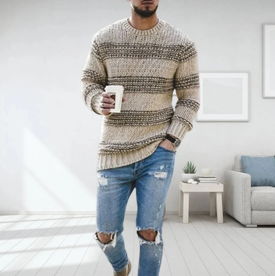 Aurrela | Casual Knitted Sweater