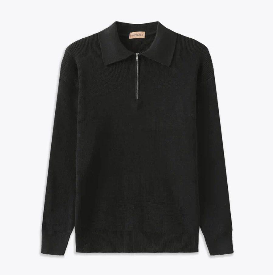 Aurrela | Half Zip Sweater