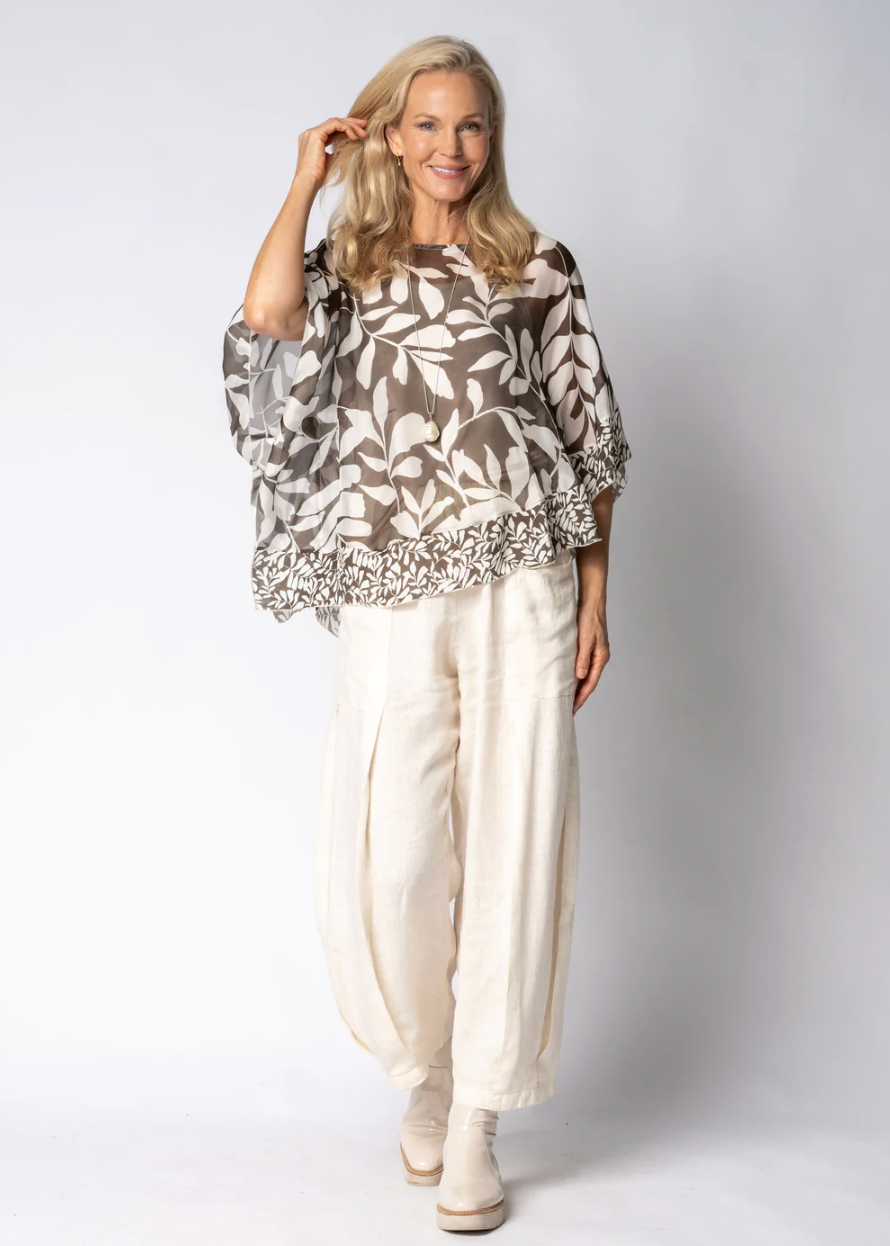 Aurrela | Linen Pants in Cream